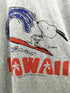 80-90S USA製 紙タグ キャラクター プリント S/S リンガー Tシャツ メンズ import:L