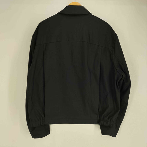 ザラ ZARA リラックスフィット ヘリンボーンジャケット メンズ import:XL