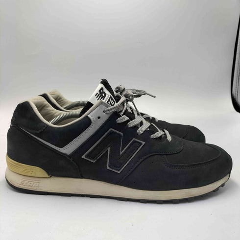 ニューバランス NEW BALANCE 英国製 M576NLI スエード ローカット スニーカー メンズ UK:10.5