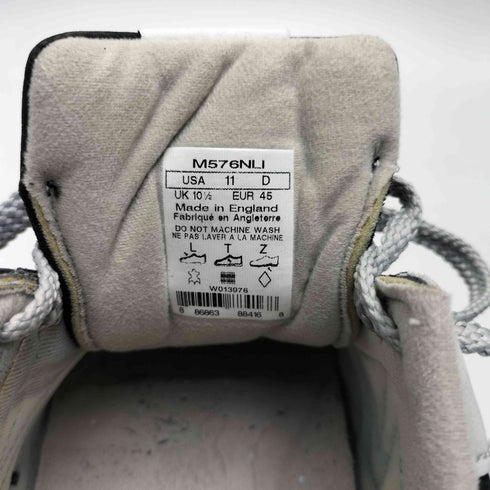 ニューバランス NEW BALANCE 英国製 M576NLI スエード ローカット スニーカー メンズ UK:10.5