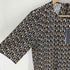 エスマックスマーラ S Max Mara 総柄 S/S ロング ワンピース レディース 42