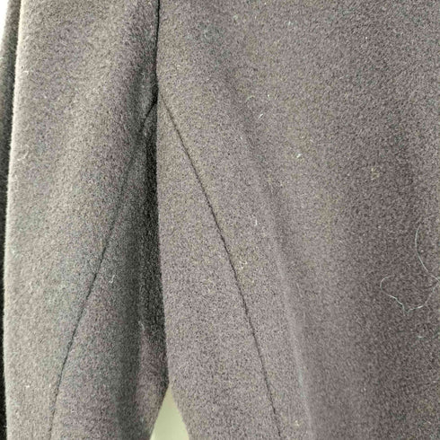 カルバンクライン CALVIN KLEIN ウールカシミヤ 比翼 ハーフコート レディース 9