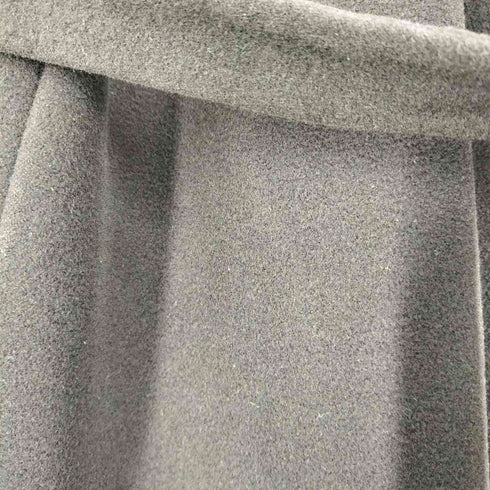 カルバンクライン CALVIN KLEIN ウールカシミヤ 比翼 ハーフコート レディース 9