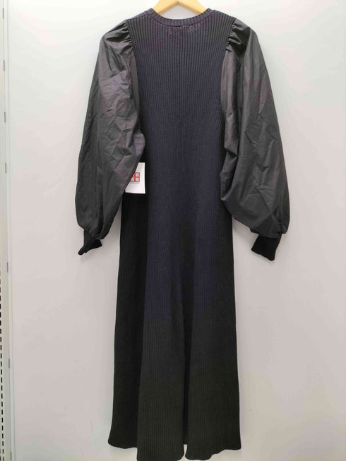 スタイルミキサー STYLEMIXER 22AW コンビネーションニットワンピース レディース JPN:S