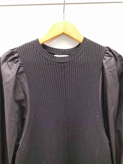 スタイルミキサー STYLEMIXER 22AW コンビネーションニットワンピース レディース JPN:S