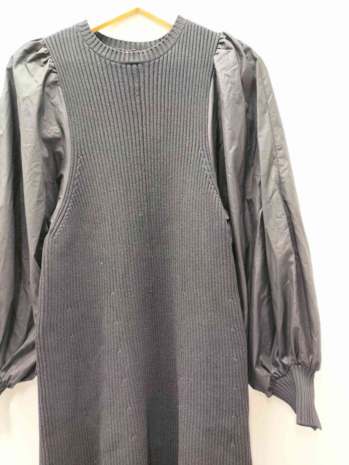 スタイルミキサー STYLEMIXER 22AW コンビネーションニットワンピース レディース JPN:S