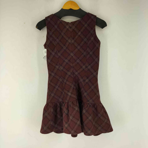 ダーリッチ Darich タータンチェックノースリミニワンピース レディース FREE