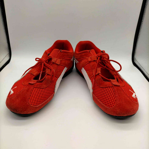 プーマ PUMA SPEEDCAT GO WNS FOR ALL TIME RED-PUMA WHITE レディース JPN:23.5