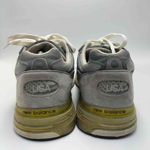 ニューバランス NEW BALANCE MR993GL Core Made in USA 993 ローカット スニーカー メンズ JPN:29