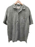 island shores 総シルク S/S シャツ メンズ import:L