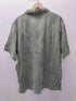 island shores 総シルク S/S シャツ メンズ import:L