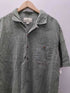 island shores 総シルク S/S シャツ メンズ import:L