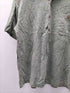 island shores 総シルク S/S シャツ メンズ import:L