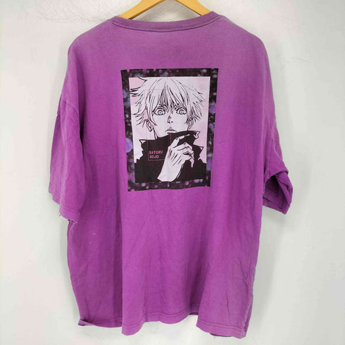 キャラクタープリントTシャツ メンズ XXL