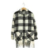 ザラ ZARA 裾フリンジシャギーシャツジャケット レディース S