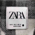 ザラ ZARA 裾フリンジシャギーシャツジャケット レディース S