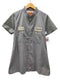 レッドキャップ RED KAP 千鳥格子 ハウンドトゥース 企業ロゴ S/S ワーク シャツ メンズ 2XL