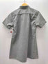 レッドキャップ RED KAP 千鳥格子 ハウンドトゥース 企業ロゴ S/S ワーク シャツ メンズ 2XL