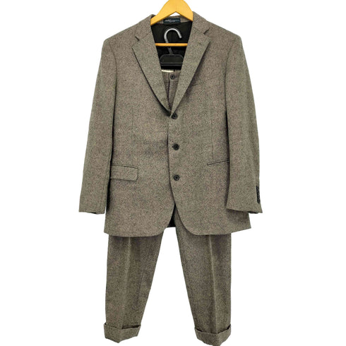 ポロバイラルフローレン Polo by RALPH LAUREN ウールシングルテーラードジャケット スラックスセットアップ  メンズ