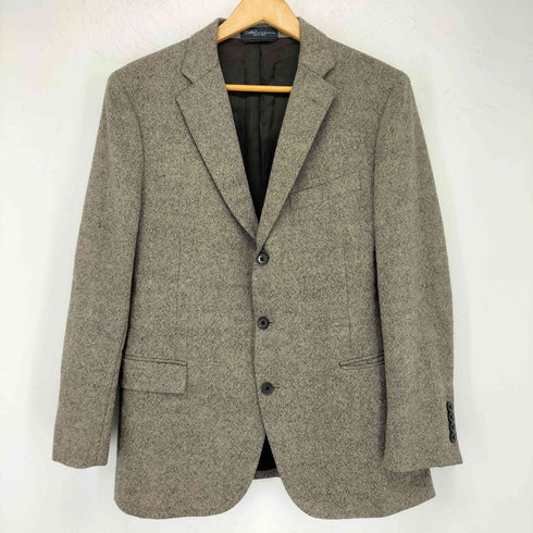 ポロバイラルフローレン Polo by RALPH LAUREN ウールシングルテーラードジャケット スラックスセットアップ  メンズ