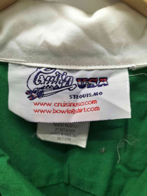 Cruisin USA S/S ボウリング シャツ メンズ import:M
