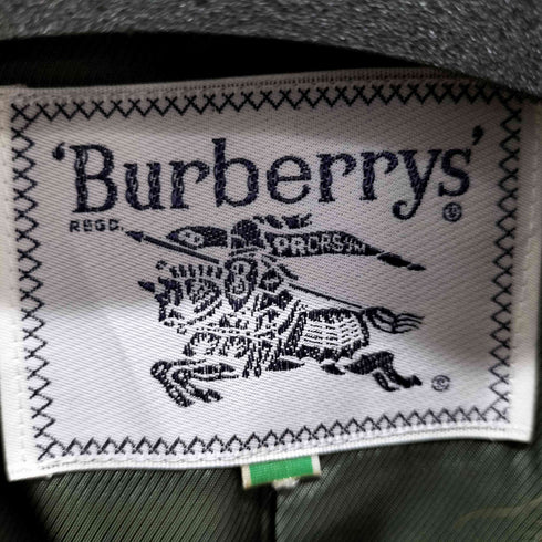 バーバリーズ BURBERRYS ショールカラーウールカーディガン レディース