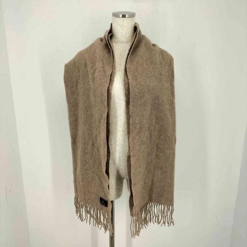 ランバンコレクション LANVIN COLLECTION フリンジマフラー レディース