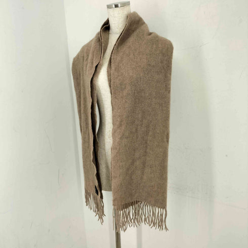 ランバンコレクション LANVIN COLLECTION フリンジマフラー レディース