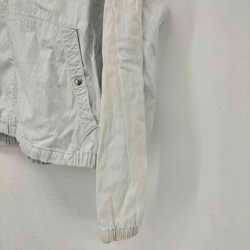 ポロバイラルフローレン Polo by RALPH LAUREN USA製 クッキーパッチ ストライプ ヨットパーカー メンズ import:L