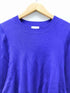 ユナイテッドアローズグリーンレーベルリラクシング UNITED ARROWS green label relaxing W/AC パフニット クルーネック プルオーバー ―ウォッシャブル― レディース