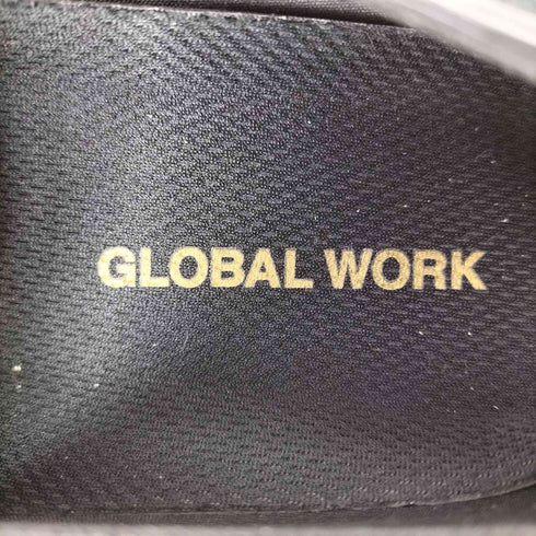 グローバルワーク GLOBAL WORK エナメルタッセルローファー レディース M