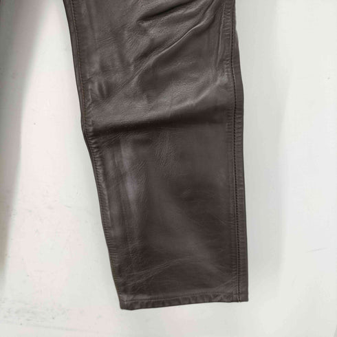エアロレザー AERO LEATHER カウレザーパンツ メンズ US:30-31