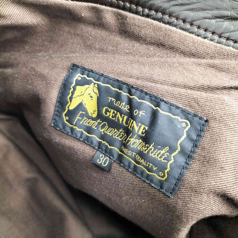 エアロレザー AERO LEATHER カウレザーパンツ メンズ US:30-31