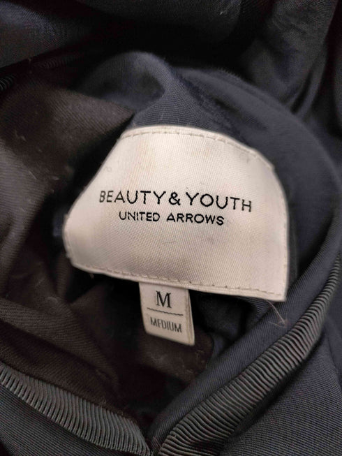 ビューティーアンドユースユナイテッドアローズ BEAUTY & YOUTH UNITED ARROWS 16AW リバーシブル フードロング ダウンコート -3WAY- レディース JPN:M