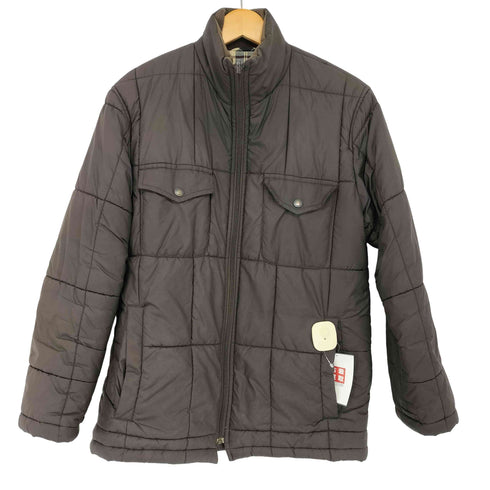 ニューヨーカー NEWYORKER 中綿 ハーフコート レディース S