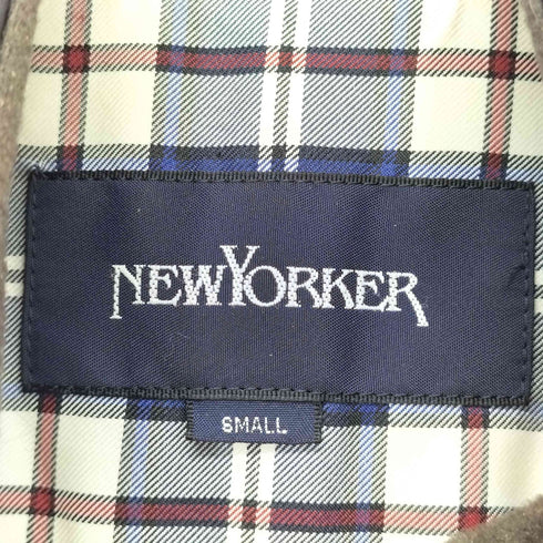 ニューヨーカー NEWYORKER 中綿 ハーフコート レディース S