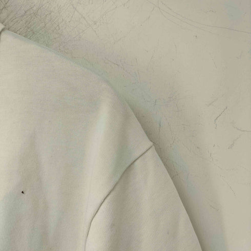 カンタベリーオブニュージーランド CANTERBURY OF NEW ZEALAND 刺繍ロゴ ラガーシャツ メンズ  L