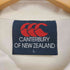 カンタベリーオブニュージーランド CANTERBURY OF NEW ZEALAND 刺繍ロゴ ラガーシャツ メンズ L