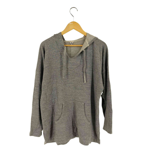 フィルメランジェ FilMelange Vネック プルオーバーパーカー メンズ 4