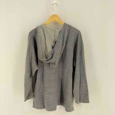 フィルメランジェ FilMelange Vネック プルオーバーパーカー メンズ 4