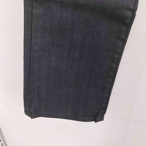 エドウィン EDWIN XVS ブラックデニム フレアパンツ Y2K メンズ 26