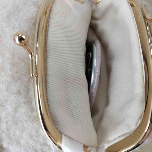 ビームス BEAMS COUTURE がま口ぬいぐるみポシェット レディース