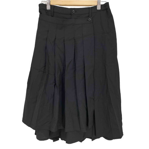 ノットコンベンショナル NOT CONVENTIONAL pleats layered shorts メンズ FREE