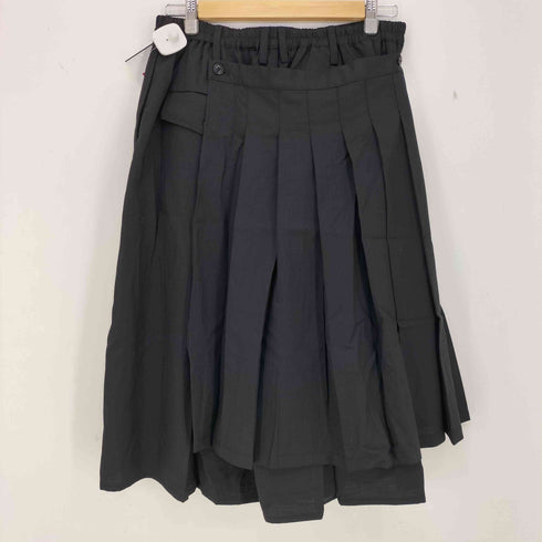 ノットコンベンショナル NOT CONVENTIONAL pleats layered shorts メンズ FREE