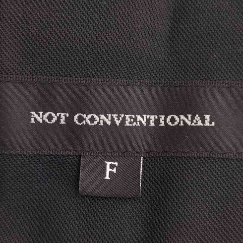 ノットコンベンショナル NOT CONVENTIONAL pleats layered shorts メンズ FREE
