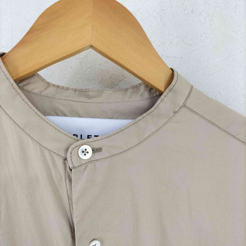 APPLETREES TRAVELER SHIRT NO COLLAR メンズ import:L