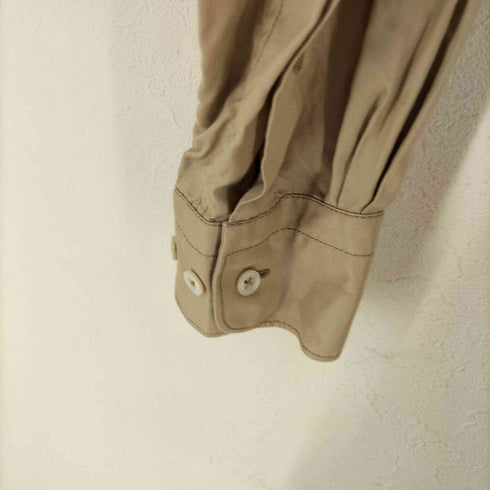 APPLETREES TRAVELER SHIRT NO COLLAR メンズ import:L