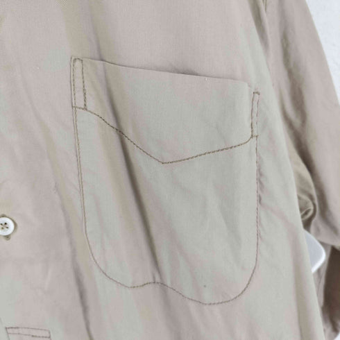 APPLETREES TRAVELER SHIRT NO COLLAR メンズ import:L