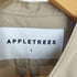 APPLETREES TRAVELER SHIRT NO COLLAR メンズ import:L