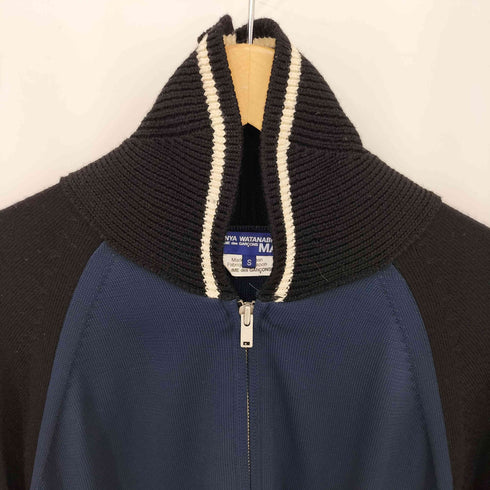 ジュンヤワタナベコムデギャルソンマン JUNYA WATANABE COMME des GARCONS MAN 17SS ウール エステル 天竺 イーグル刺繍 ニット地 スカジャン メンズ JPN:S